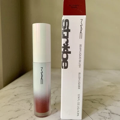 MAC cosmetics Strobe Beam Liquid Blush - Plummy Bare 0.14 oz - Image 1 of 2