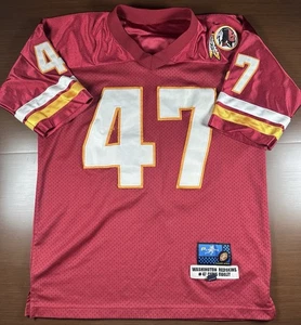 Vintage Mens Medium Players NFL Washington Redskins CHRIS COOLEY Jersey - Picture 1 of 5