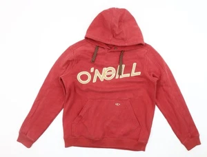 Sudadera con capucha O'Neill roja para hombre L - logotipo, polar, informal - Imagen 1 de 12