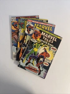 Marvel Tales #63 64 67 90 - Spider-Man (Marvel Comics 1974) Lot of 4 - Bild 1 von 6