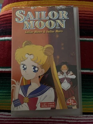 VHS VIDEOCASSETTA SAILOR MOON N.3 BIM BUM BAM CRISITINA D'AVENA ANIMATO  ANIME - Immagine 1 di 4