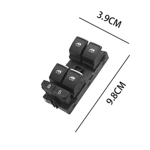 Window Control Switch Lifter Switch Button For Skoda Supreb Karoq For V-W Touran - Picture 1 of 7