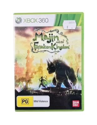 Xbox 360 Majin and the Forsaken Kingdom Game PAL 2010 Namco Action-Adventure - Image 1 of 4