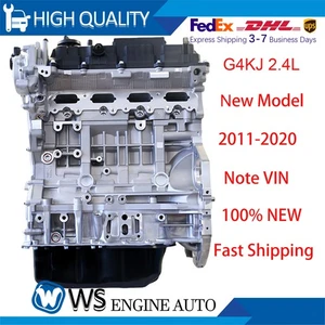 Long Block Engine Assembly For 2011-2020 Hyundai Santa Fe Kia G4KJ 2.4 New Model - Picture 1 of 8