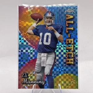 2024 Topps Chrome - All-Etch Eli Manning #CAE-EM X-Fractor - Picture 1 of 2