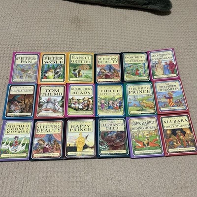 Mini Classics Books 18x Children’s Stories Collection Bundle The Templar Company - image 1 of 4