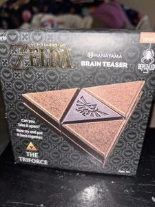 The Legend Of Zelda Brain Teaser La Triforza - Foto 1 di 3