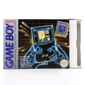 Console Nintendo Game Boy Classic - IMBALLO ORIGINALE (PAL NOE) buona - ottima - Foto 1 di 23