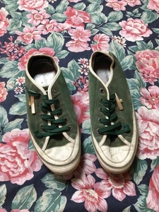 DOLCE & GABBANA Scarpe Sneakers Multicolore 9.5 US Distressed Sbiadite Crashed Anni 90 Y2 - Foto 1 di 23