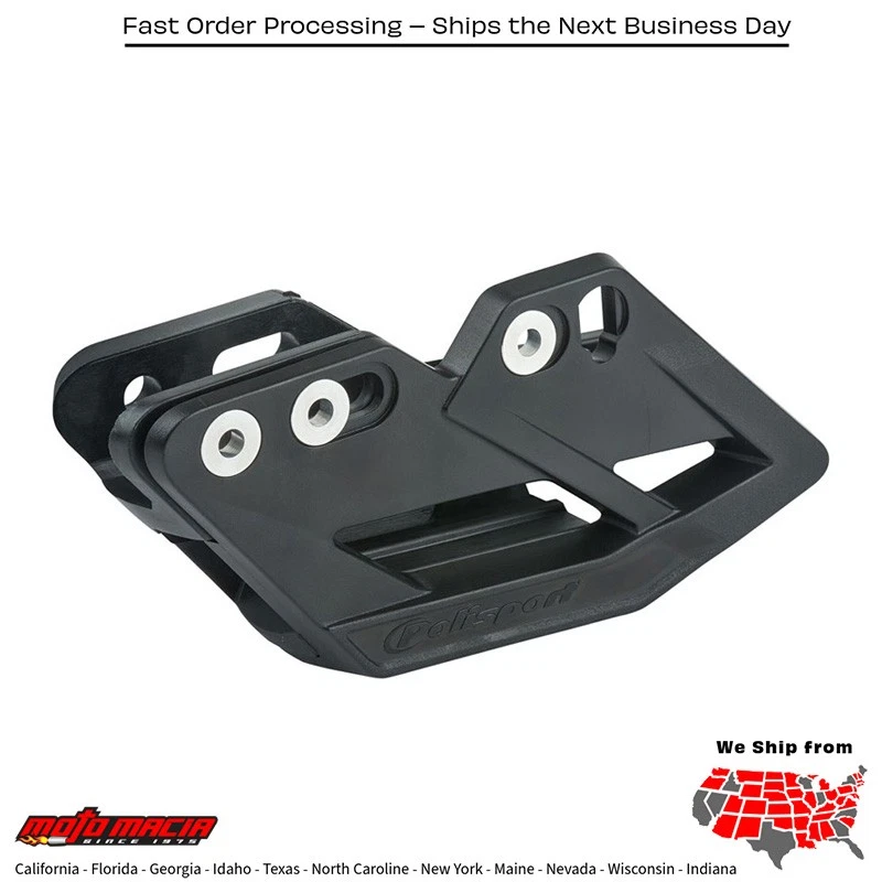 GUÍA DE CADENA DE RENDIMIENTO NEGRA Yamaha YZ250FX 2015-2018 Yamaha YZ450FX 2016-2018 Foto 1 de 1