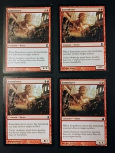 Batterhorn x4 Mtg Playset Return to Ravnica Magic: The Gathering - Picture 1 of 1