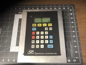 Spectrum Controls Interface Control Pad A2 SOI-200-SQD-120A-16K-422 (LPW22X) - Picture 1 of 11