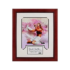 Brandi Chastain USWNT handsignierte beschriftete gerahmte Chit Collage (Steiner CX)     - Bild 1 von 4
