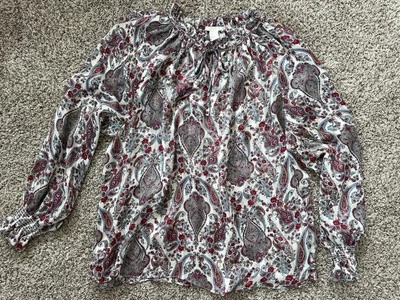 Blusa mujer H&M talla 14 manga larga cachemira Foto 1 de 4