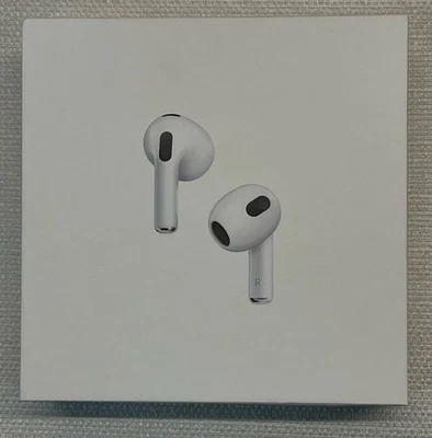 Apple Airpods 3rd Generation with MagSafe Wireless Charging Case - MME73AM/A NEW - Image 1 of 4