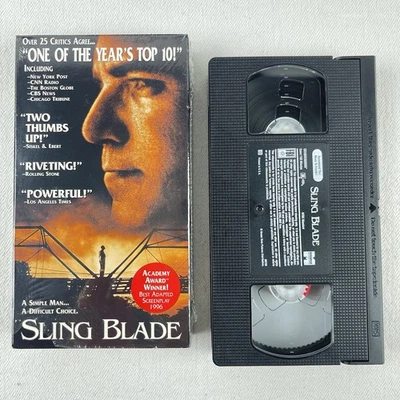 Sling Blade (VHS, 1997) Very Good Foto 1 de 2