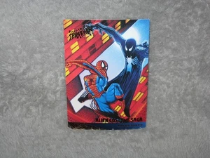 1995 Marvel Trading Fleer Ultra Spider-Man Spiderman MILESTONES #87 Costume D - Picture 1 of 2