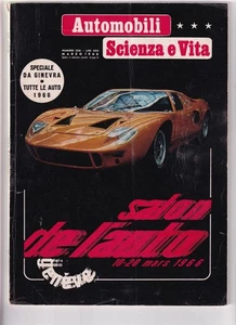 Automobili Scienza e Vita 1966 italienische Zeitschrift - Bild 1 von 6