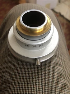Zeiss 452995 1X C-Mount Microscope Camera Adapter - Excellent - Picture 1 of 1