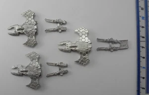 3 Epic 40K ELDAR PHOENIX BOMBERS Metal Aeldari Army Flyers Años 90 J3e - Imagen 1 de 2