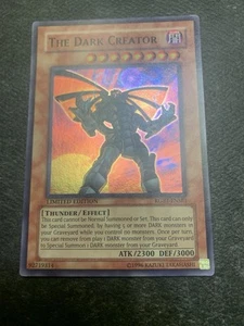 Yu-Gi-Oh! TCG The Dark Creator RGBT-ENSE1 Raging Battle Limited Edition NM Card - Picture 1 of 2