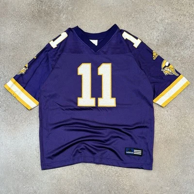 Camiseta de fútbol americano juvenil vintage Y2K Daunte Culpepper Minnesota Vikings 14/16 NFL Foto 1 de 4