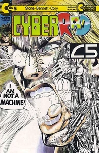 CyberRad (1st Series) #5 VF/NM; Continuity | Glow in the Dark - we combine shipp - Picture 1 of 1