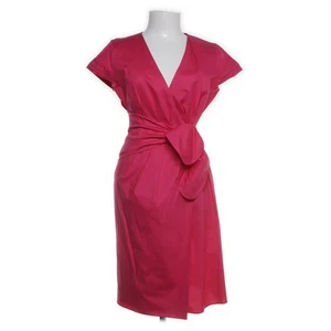 Boss Hugo Boss, Wickelkleid, Größe: 38, Pink, Baumwolle/Elasthan, Einfarbig #hca - Bild 1 von 6