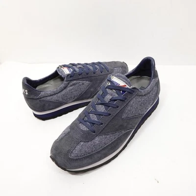 Zapatos para correr Brooks Vanguard azul espiga tweed y gamuza para mujer talla 8. Foto 1 de 4