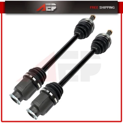 2pcs For Subaru Outback Base 2.5L 2000-2004 Front Left & Right CV Axle Shaft - Image 1 of 4