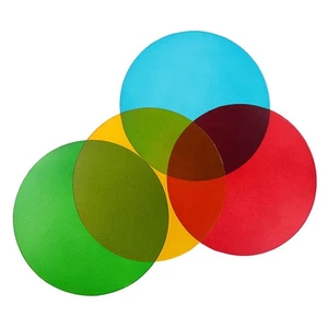 Color Filter Gel Pack with Honeycomb Grid Cover Reflector Kit Godox AD-S11 Light - Picture 1 of 5