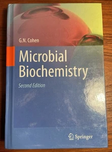 Microbial Biochemistry by G.N. Cohen 2nd Edition 2011 Hardcover Illustrated VG++ - Bild 1 von 7