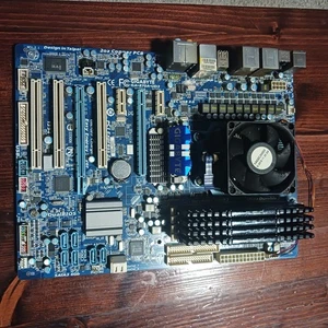 Placa madre Gigabyte 870A-UD3 ultra duradera 3 con AMD Phenom II, 16 GB de RAM  - Imagen 1 de 16