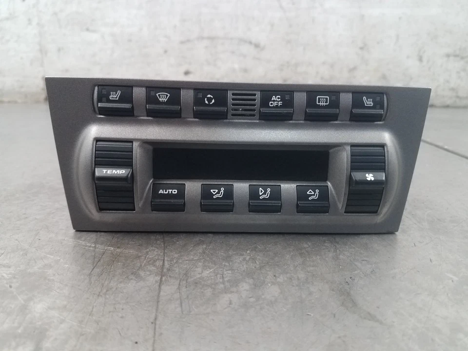 Painel de controle climático 2008 Porsche Cayman S 987 / assento térmico #2381 - Imagem 1 de 4