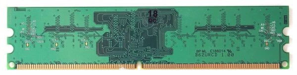 Memory 240p stt ddr2-800 pc6400 1g/128x8 cl6 samsung, china - Image 1 of 2