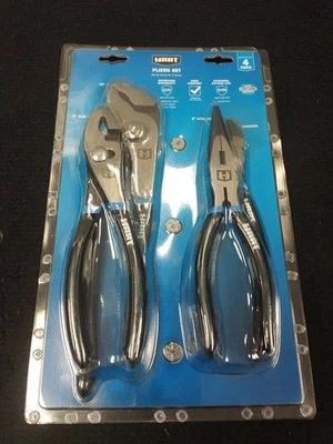 Hart HHPWMPS002 Pliers 4-Piece Set - Image 1 of 4