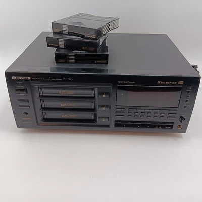 Pioneer PD-TM3 18 Disc Multi-Play Compact Disc Player Tested working NO remote - Image 1 of 4