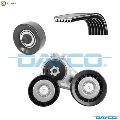 VRIBBED BELT SET KPV724 FOR FORD FOCUS/II/C-MAX/Turnier/Station/Wagon 1.8L 4cyl - Image 1 of 4