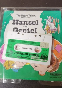 The Superscope Story Teller Presents Hansel and Gretel Book/Cassette 1973 READ - Picture 1 of 6