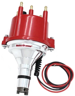 Pertronix D172400 Flame Thrower Cast Distributor - Imagem 1 de 3