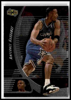 1998-99 Upper Deck Ionix #43 Anfernee Hardaway - Image 1 of 2