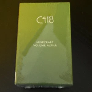 C418: MINECRAFT: ALPHA + BETA - Cassette (brand new and sealed) - Picture 1 of 2