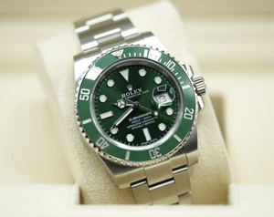 Gents Rolex Submariner Date ‘Hulk’ 116610LV 2020 Full Set Unworn - Picture 1 of 11