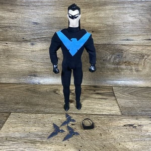Le Nuove Avventure di Batman Nightwing 12" Figurina Kenner 1997 - Foto 1 di 11