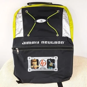 Mochila Jimmy NEUTRON NUEVA Bolsa de Libros de Vinilo Tamaño Completo Nueva con Etiquetas Mochila Goddard LEER - Imagen 1 de 6