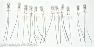 BMW E38 E39 E53 MULTI INFORMATION RADIO DISPLAY (MID) BACK LIGHT MINIATURE BULBS - Picture 1 of 2