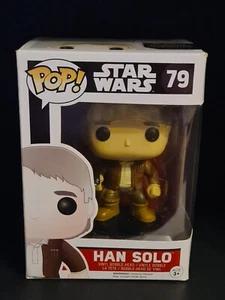 #79 Han Solo - Star Wars Funko POP Vinyl Figure In Protective Case - Picture 1 of 8
