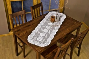 Lace Tablerunner Made in Poland - Picture 1 of 14