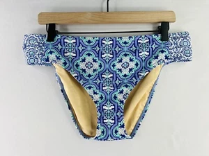 CABANA LIFE Womens Sz XL Ruched Side Bikini Swim Bottoms UPF 50+ - Picture 1 of 5
