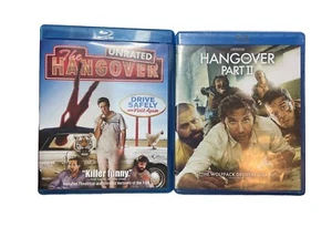 The Hangover Unrated and The Hangover Part 2 ( WB Studios Blue Ray ) - Bild 1 von 2